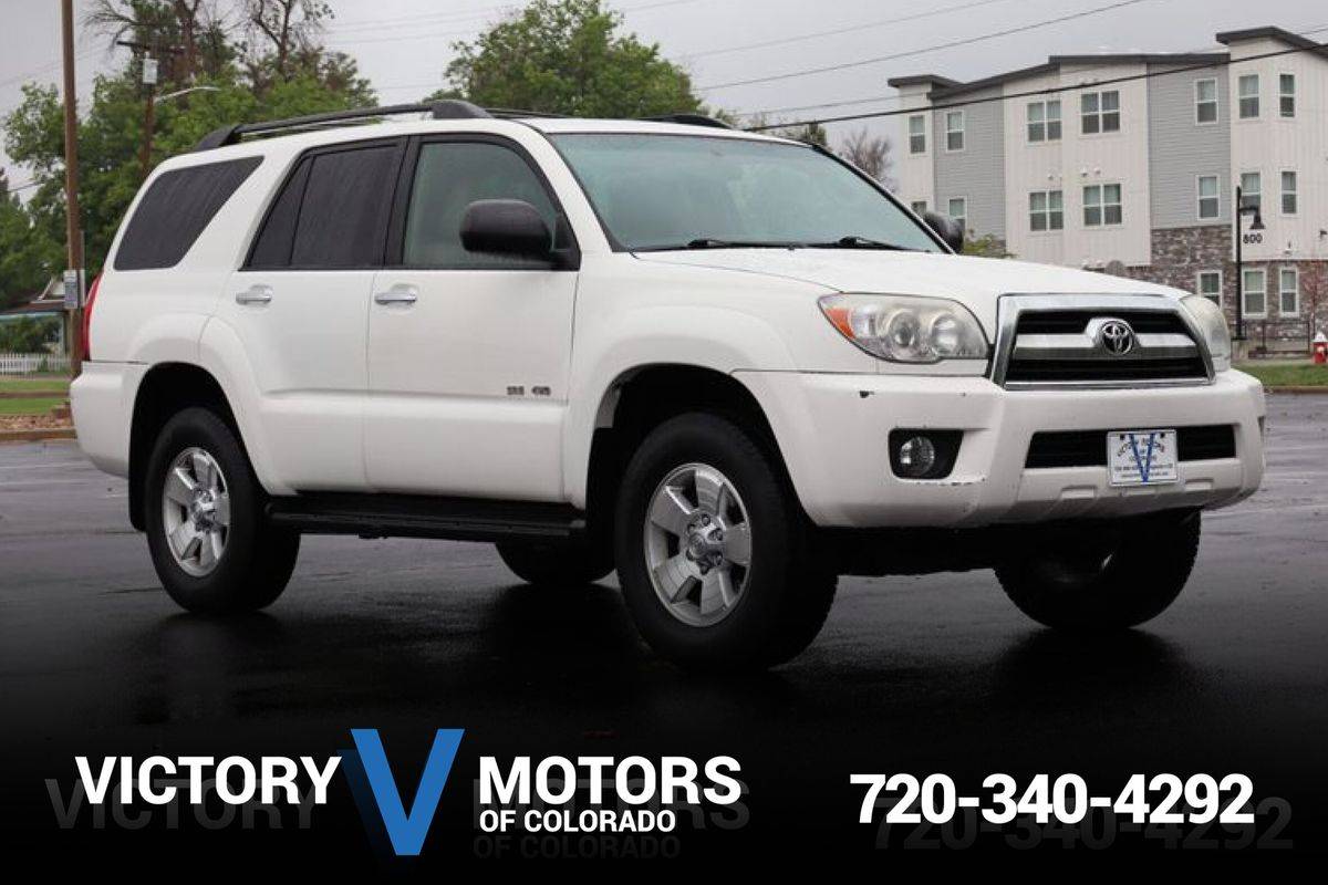 2007 Toyota 4Runner SR5 — SUV — 197,277 mi — Longmont, CO