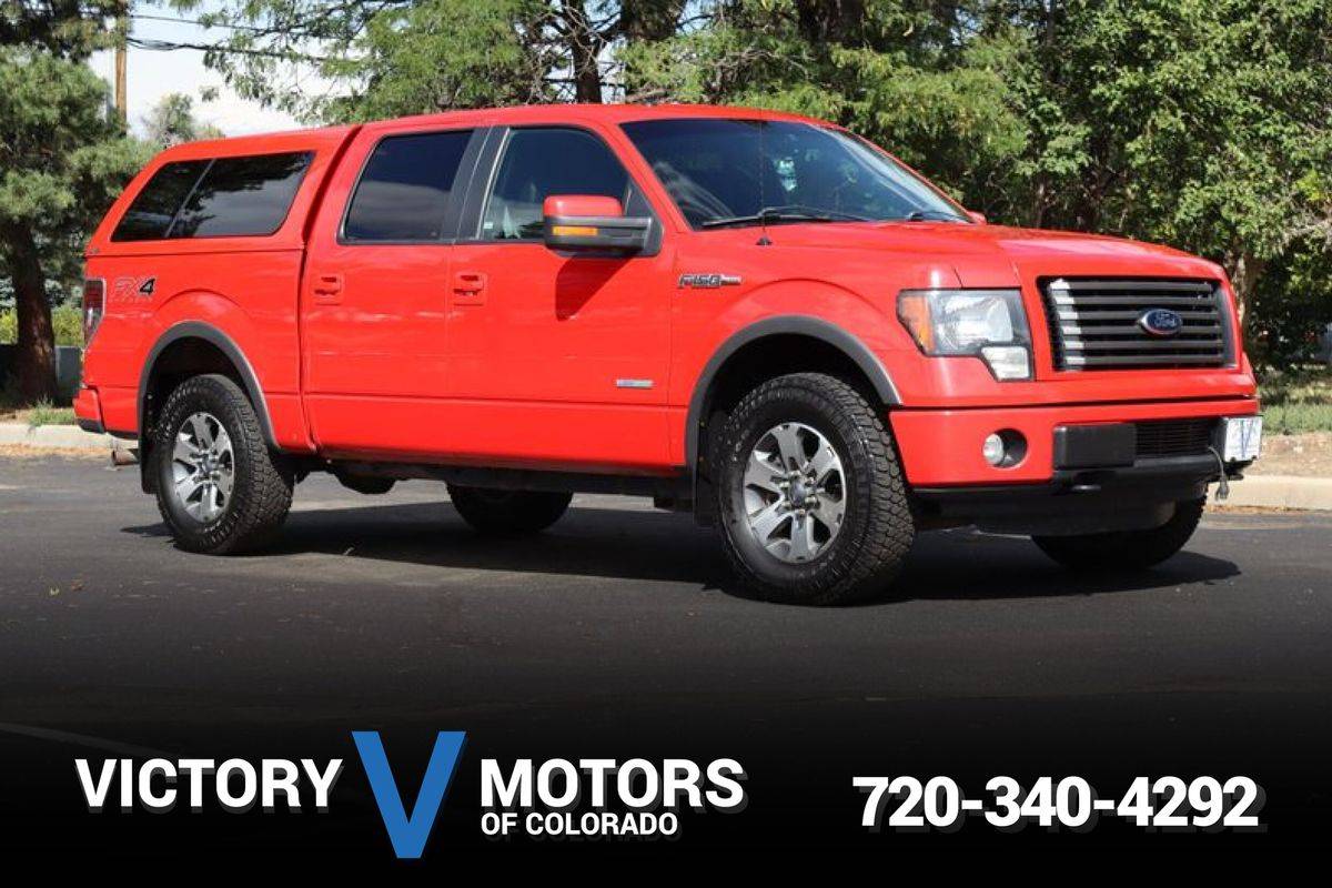 2012 Ford F-150 FX4 — Pickup Truck — 161,751 mi — Longmont, CO