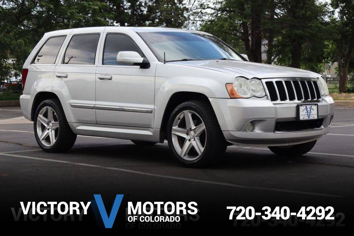 2008 Jeep Grand Cherokee Limited — SUV — 164,464 mi — Longmont, CO