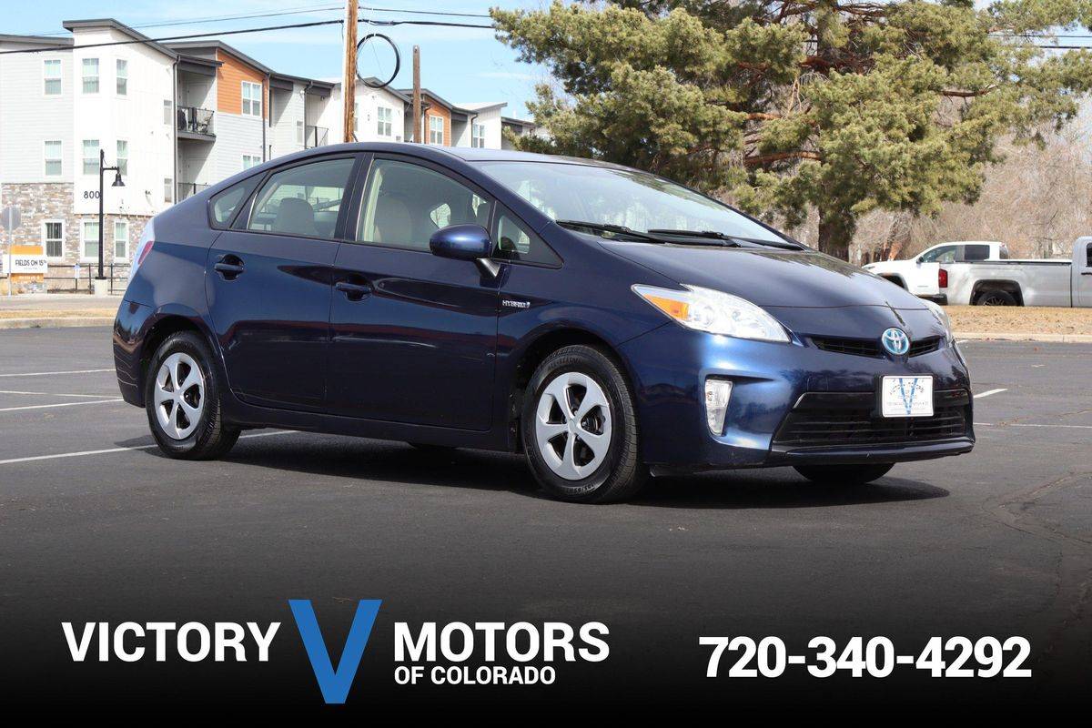 2014 Toyota Prius Two — Sedan — 133,765 mi — Longmont, CO