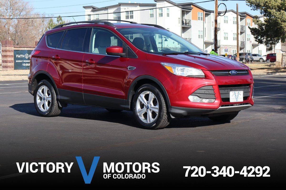 2013 Ford Escape SE — SUV — 98,073 mi — Longmont, CO