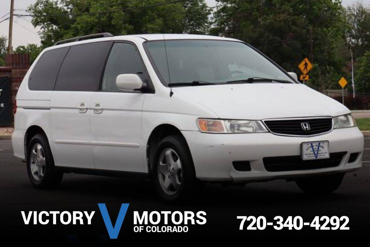2001 Honda Odyssey EX — Minivan — 253,754 mi — Longmont, CO