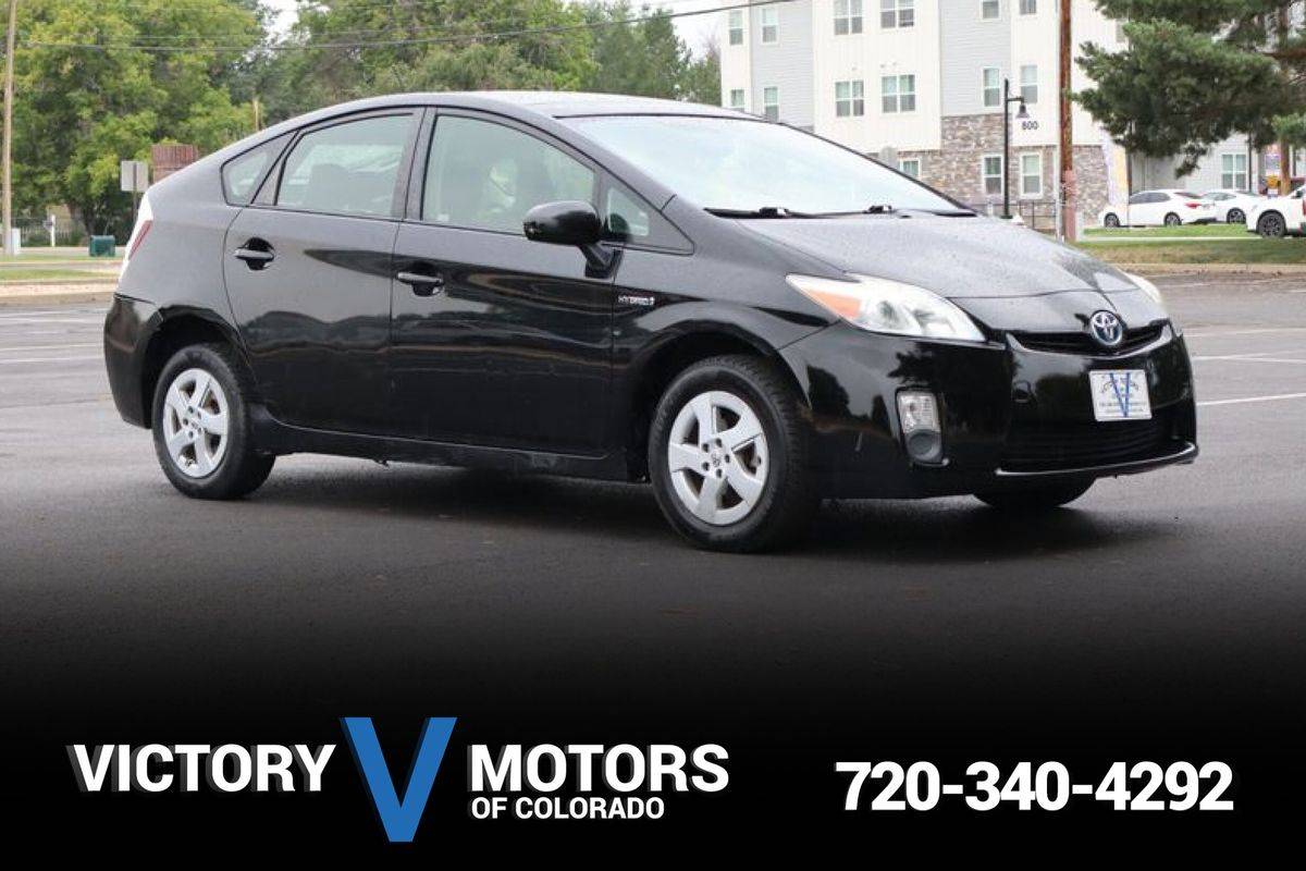 2011 Toyota Prius One — Sedan — 119,452 mi — Longmont, CO