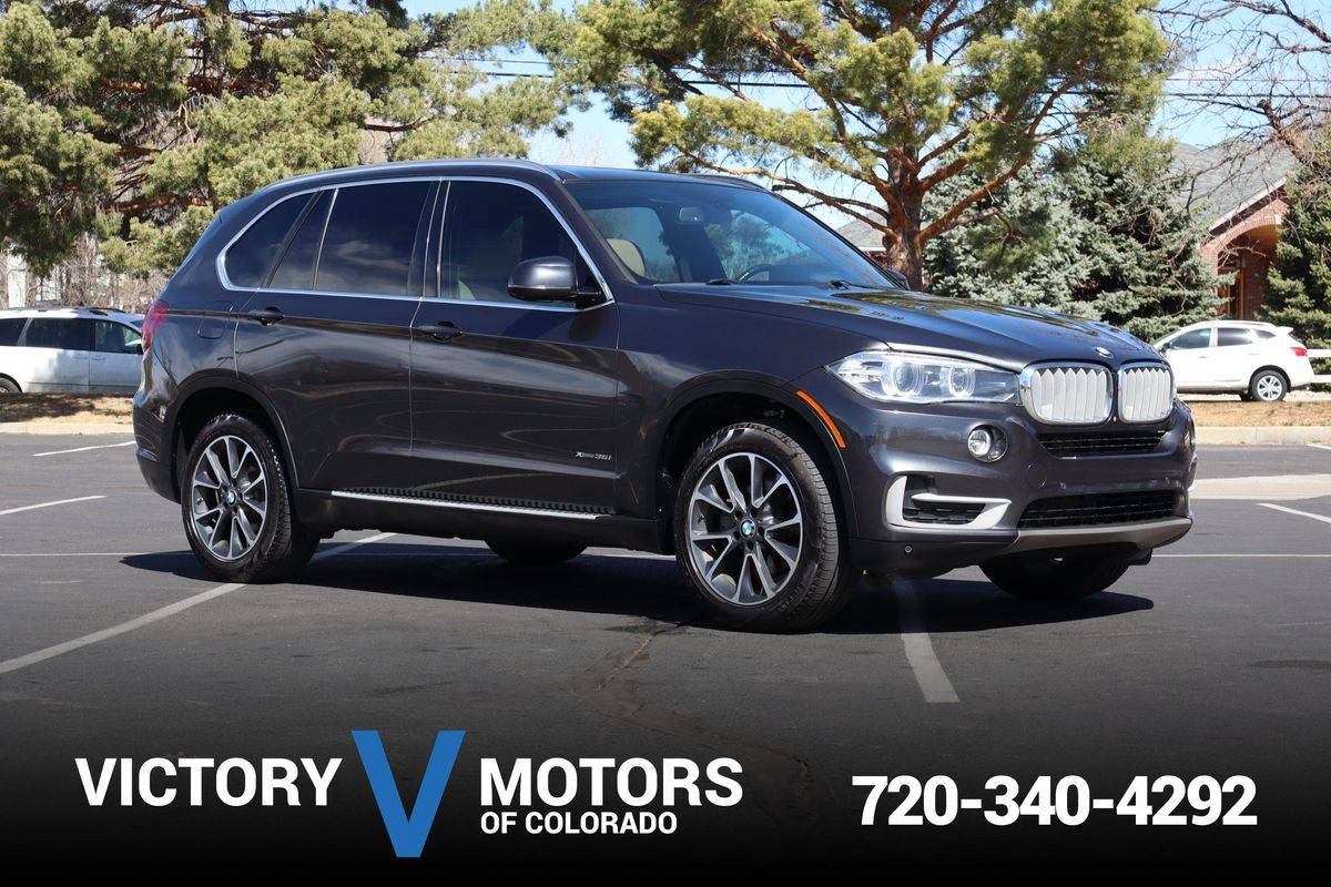 2017 BMW X5 35i — SUV — 100,653 mi — Longmont, CO