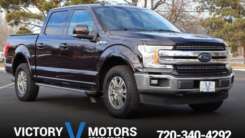 2018 Ford F-150 Lariat — Pickup Truck — 69,529 mi — Longmont, CO