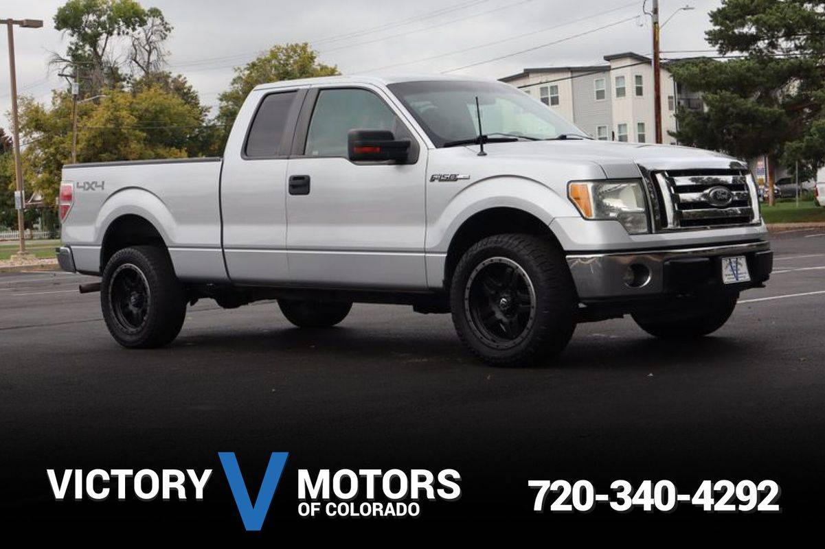 2010 Ford F-150 XLT — Pickup Truck — 153,208 mi — Longmont, CO