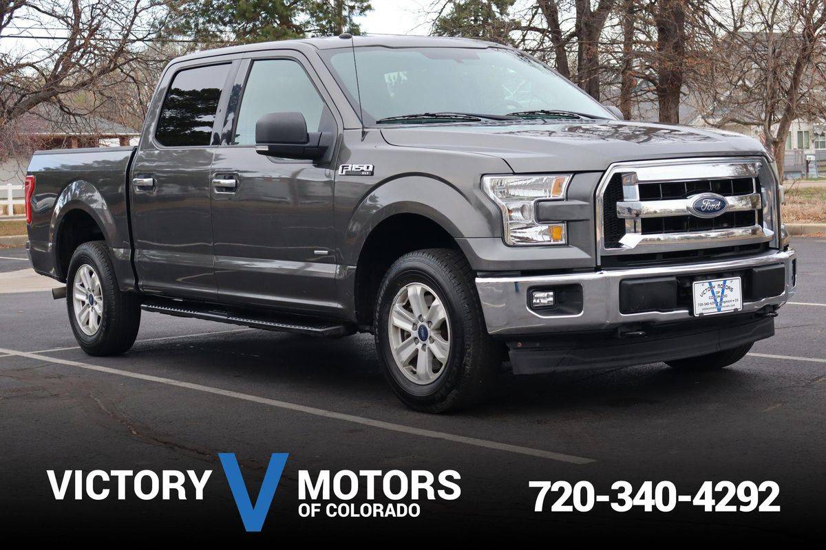 2017 Ford F-150 XLT — Pickup Truck — 146,038 mi — Longmont, CO