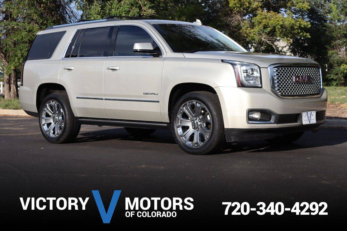 2015 GMC Yukon Denali — SUV — 109,487 mi — Longmont, CO