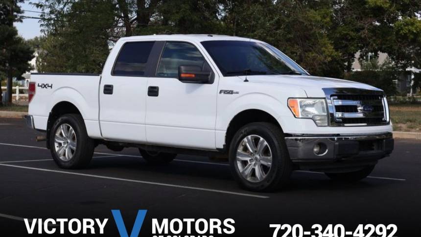 2014 Ford F-150 XLT — Pickup Truck — 112,046 mi — Longmont, CO