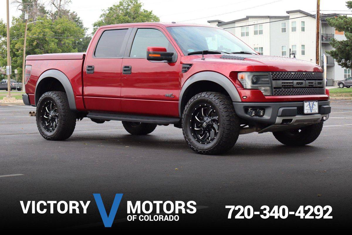 2014 Ford F-150 Raptor — Pickup Truck — 145,791 mi — Longmont, CO