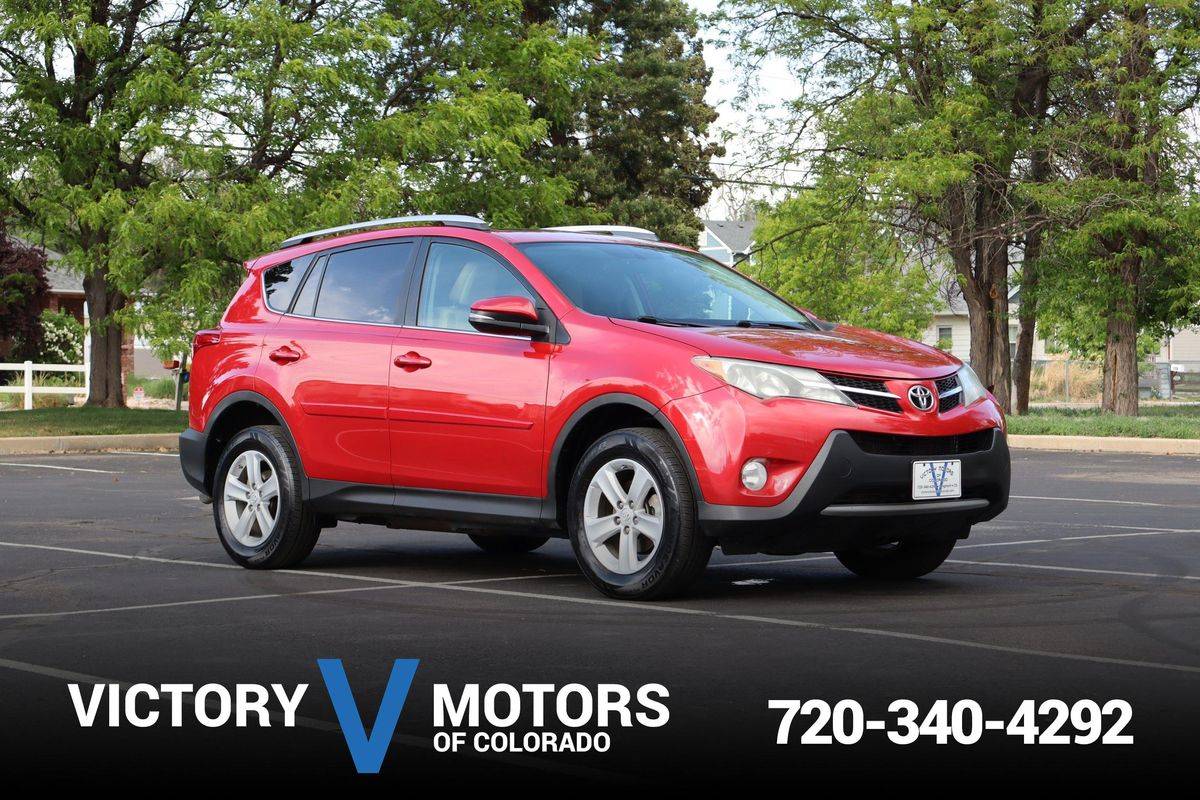 2014 Toyota RAV4 XLE — SUV — 111,613 mi — Longmont, CO
