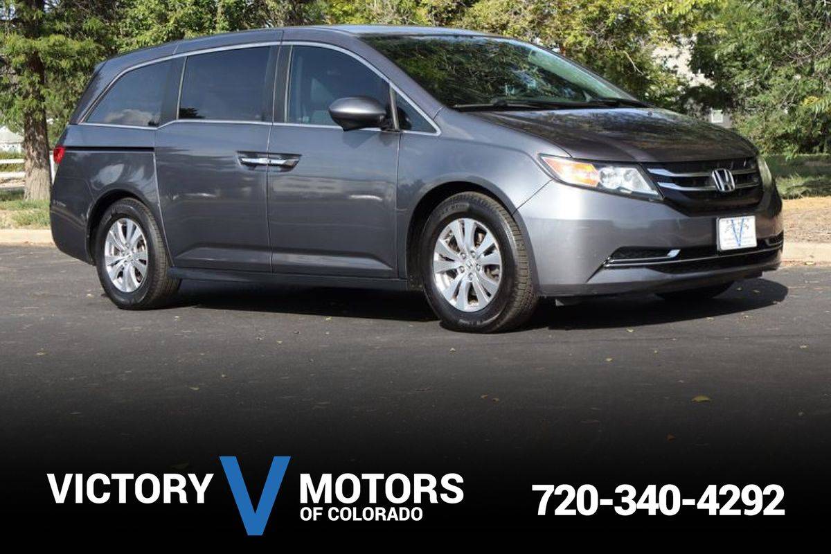2015 Honda Odyssey EX — Minivan — 131,900 mi — Longmont, CO