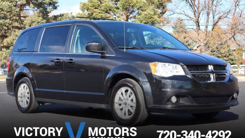 2019 Dodge Grand Caravan SXT — Minivan — 71,711 mi — Longmont, CO