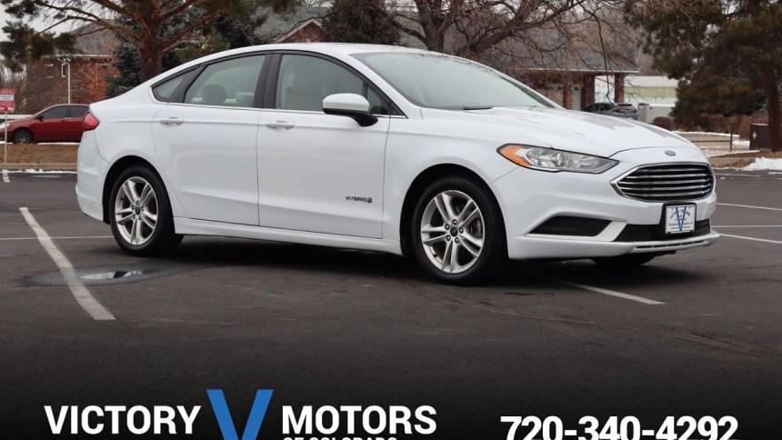 2018 Ford Fusion Hybrid SE — Sedan — 136,074 mi — Longmont, CO