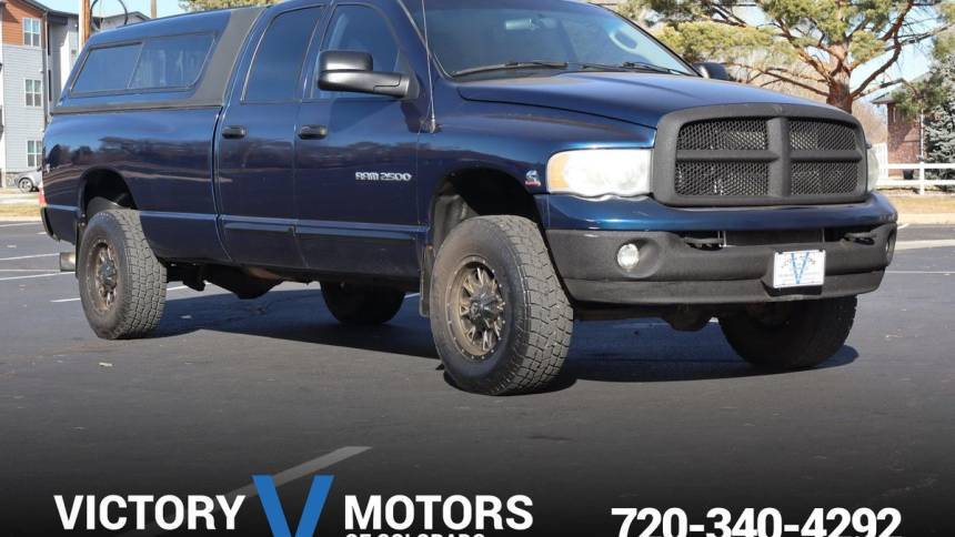 2005 Dodge Ram 2500 SLT — Pickup Truck — 180,352 mi — Longmont, CO