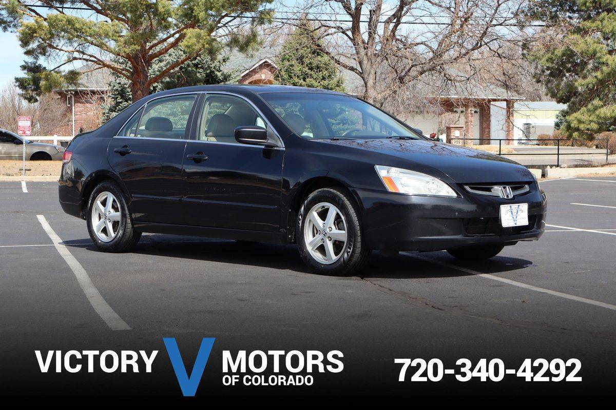 2004 Honda Accord EX — Sedan — 232,427 mi — Longmont, CO
