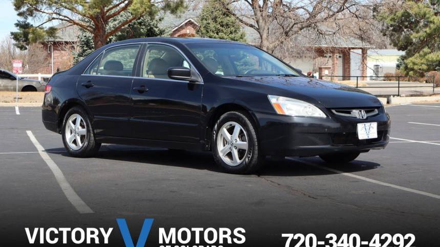 2004 Honda Accord EX w/Leather