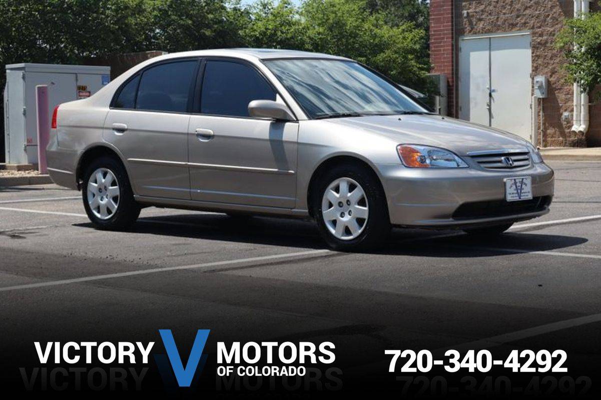 2002 Honda Civic EX — Sedan — 91,216 mi — Longmont, CO