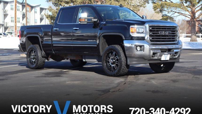 2016 GMC Sierra 3500HD SLT — Pickup Truck — 165,044 mi — Longmont, CO