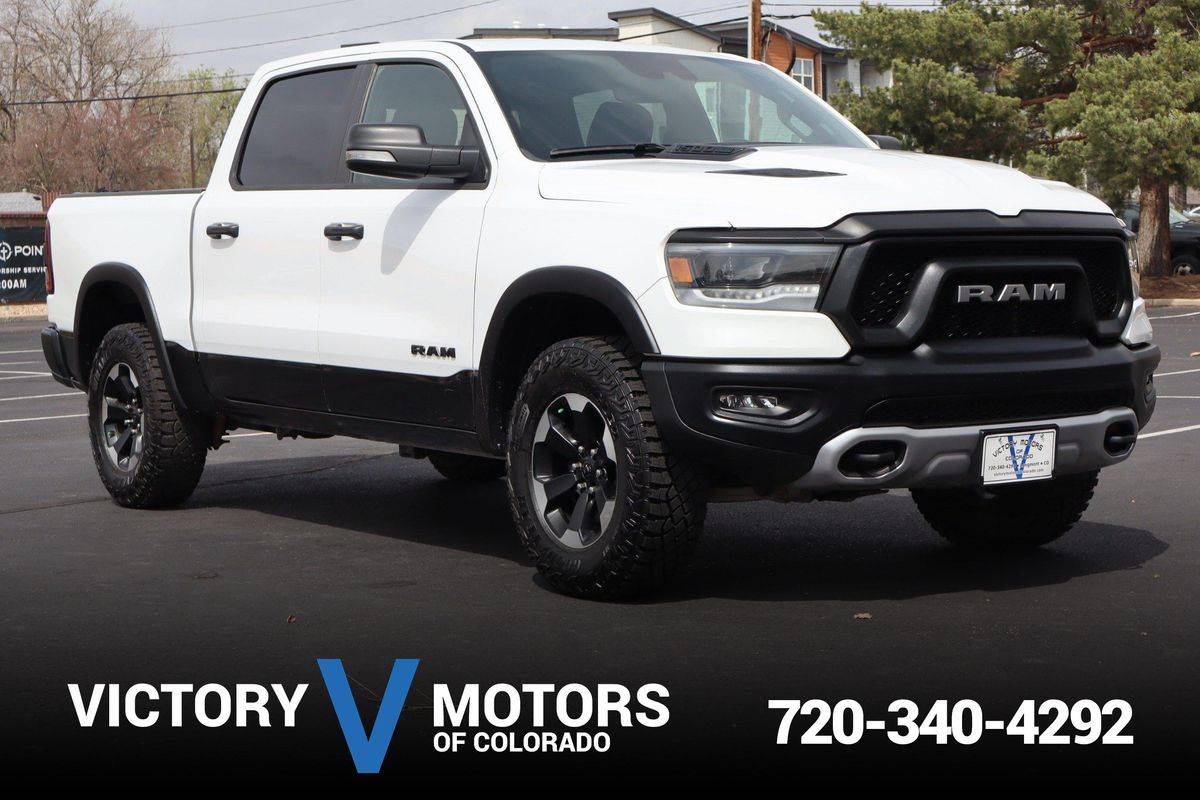 2021 Ram 1500 Rebel — Pickup Truck — 97,194 mi — Longmont, CO