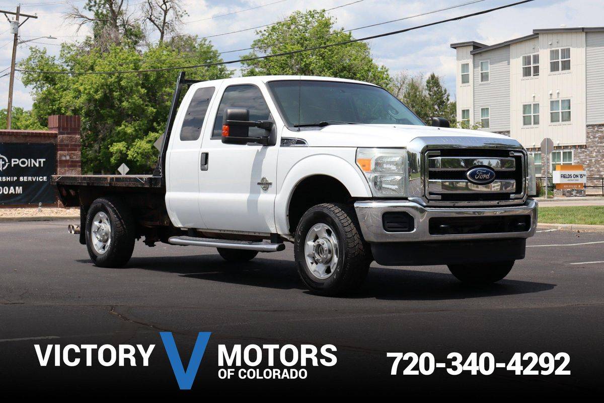 2011 Ford Super Duty F-250 XLT — Pickup Truck — 242,459 mi — Longmont, CO