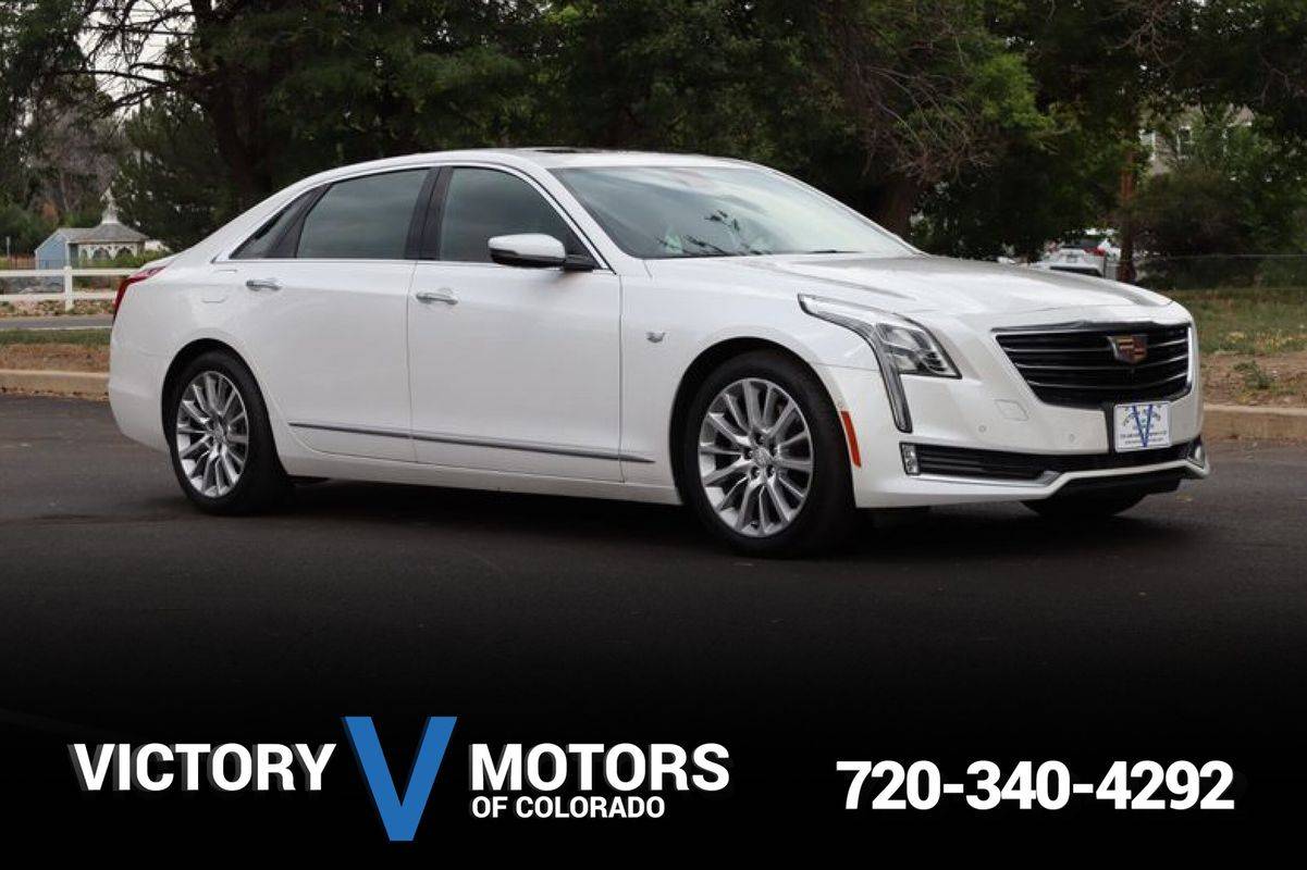 2016 Cadillac CT6 Luxury — Sedan — 70,599 mi — Longmont, CO