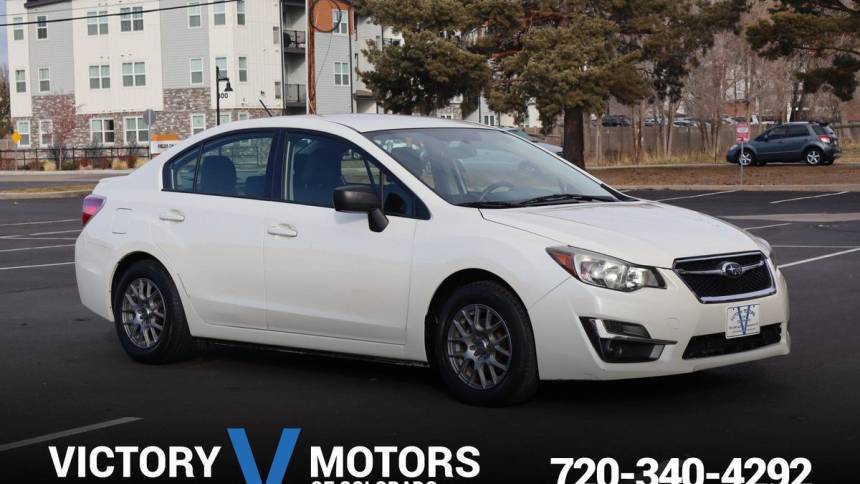 2016 Subaru Impreza 2.0i — Sedan — 57,252 mi — Longmont, CO