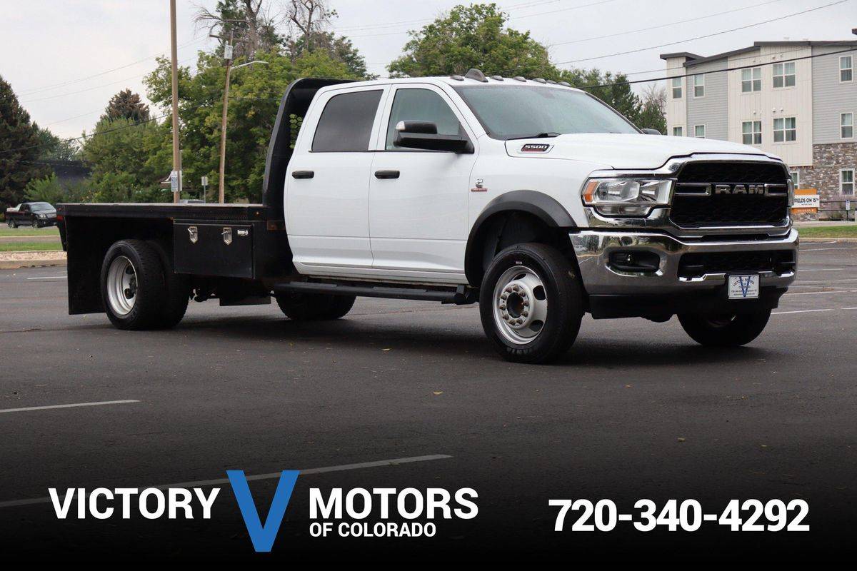 2020 Ram 5500 Tradesman — Chassis Cab Truck — 41,960 mi — Longmont, CO