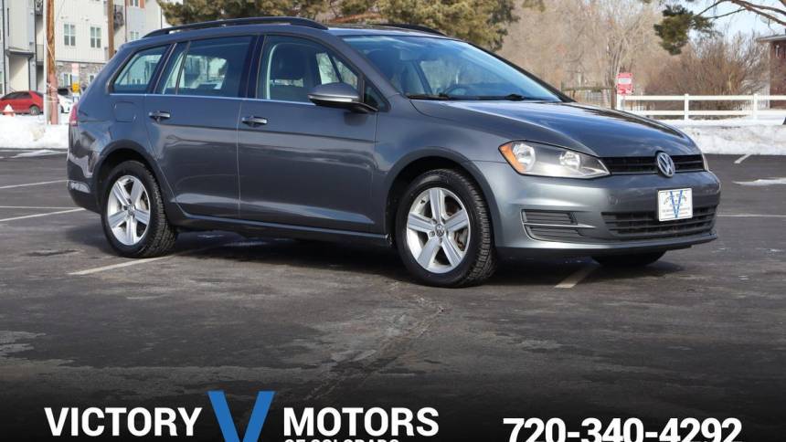 2015 Volkswagen Golf TDI S — Wagon — 58,622 mi — Longmont, CO