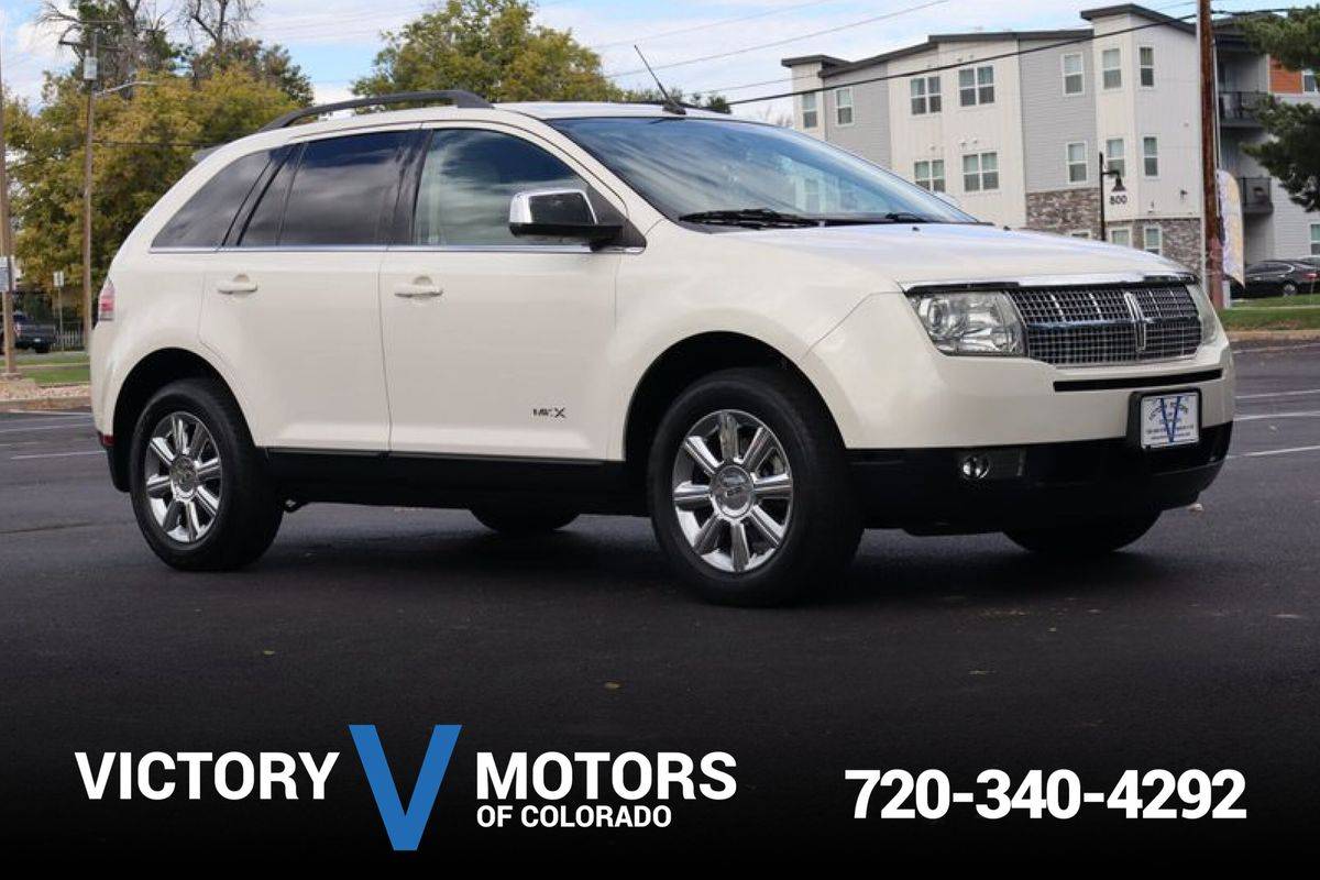 2007 Lincoln MKX AWD — SUV — 102,631 mi — Longmont, CO