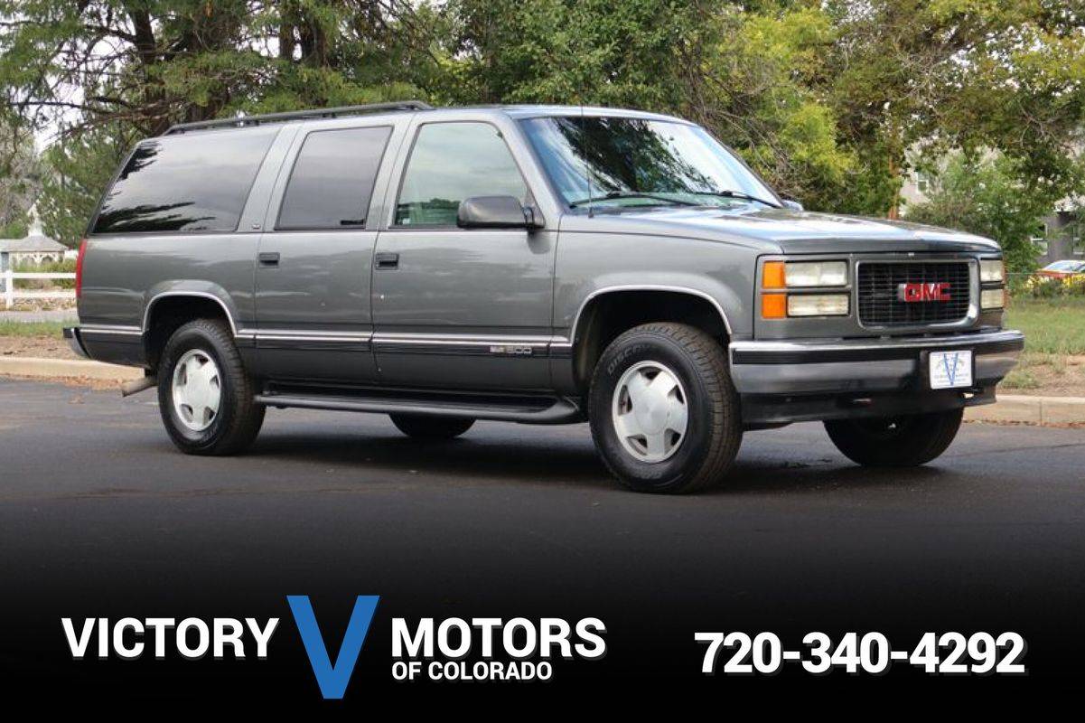 1999 GMC Suburban 1500 — SUV — 179,464 mi — Longmont, CO