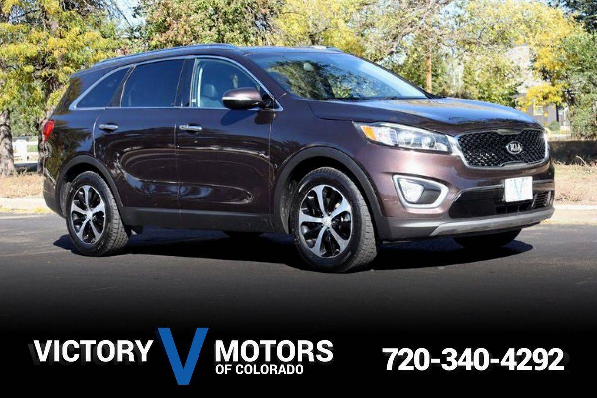 2018 Kia Sorento EX V6