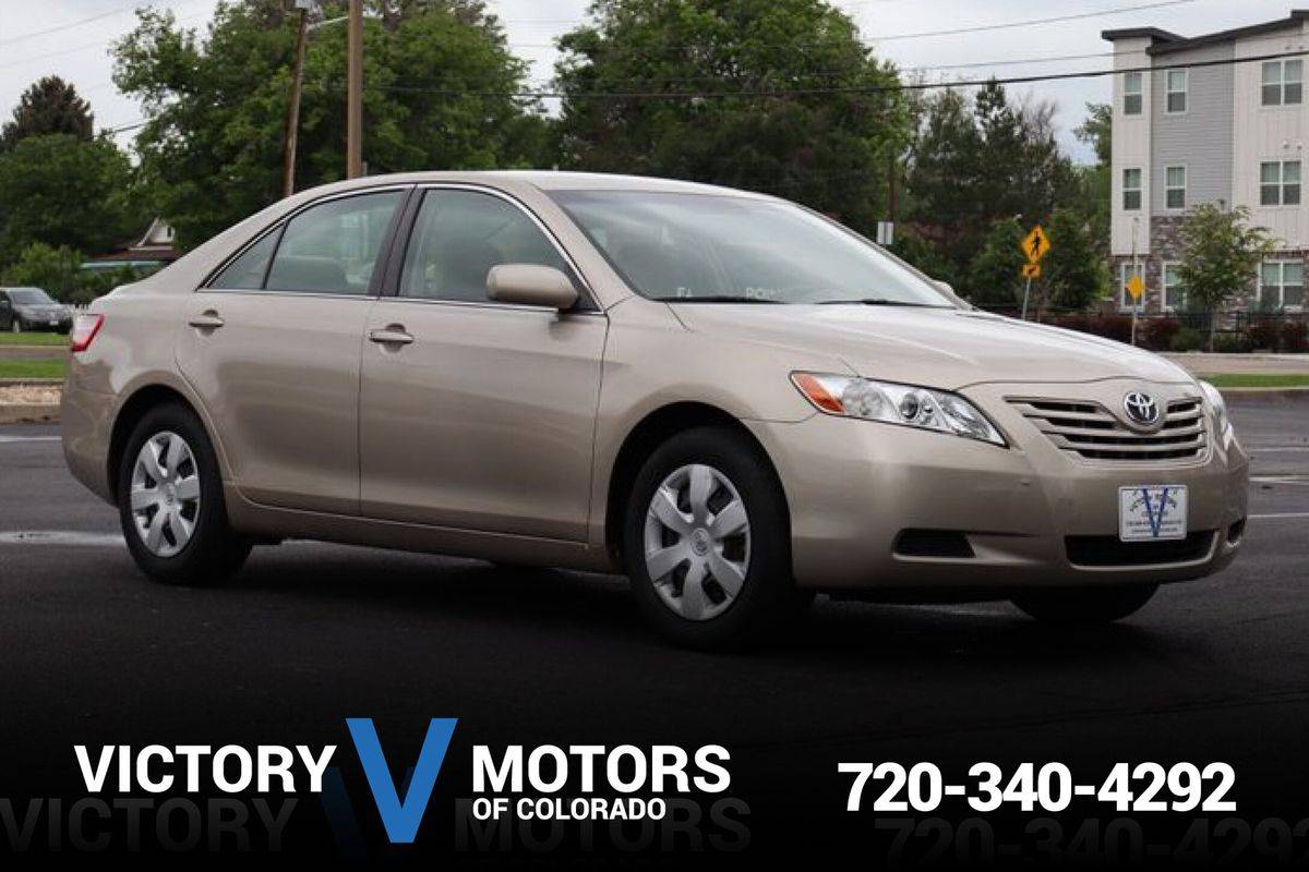 2007 Toyota Camry CE — Sedan — 54,350 mi — Longmont, CO