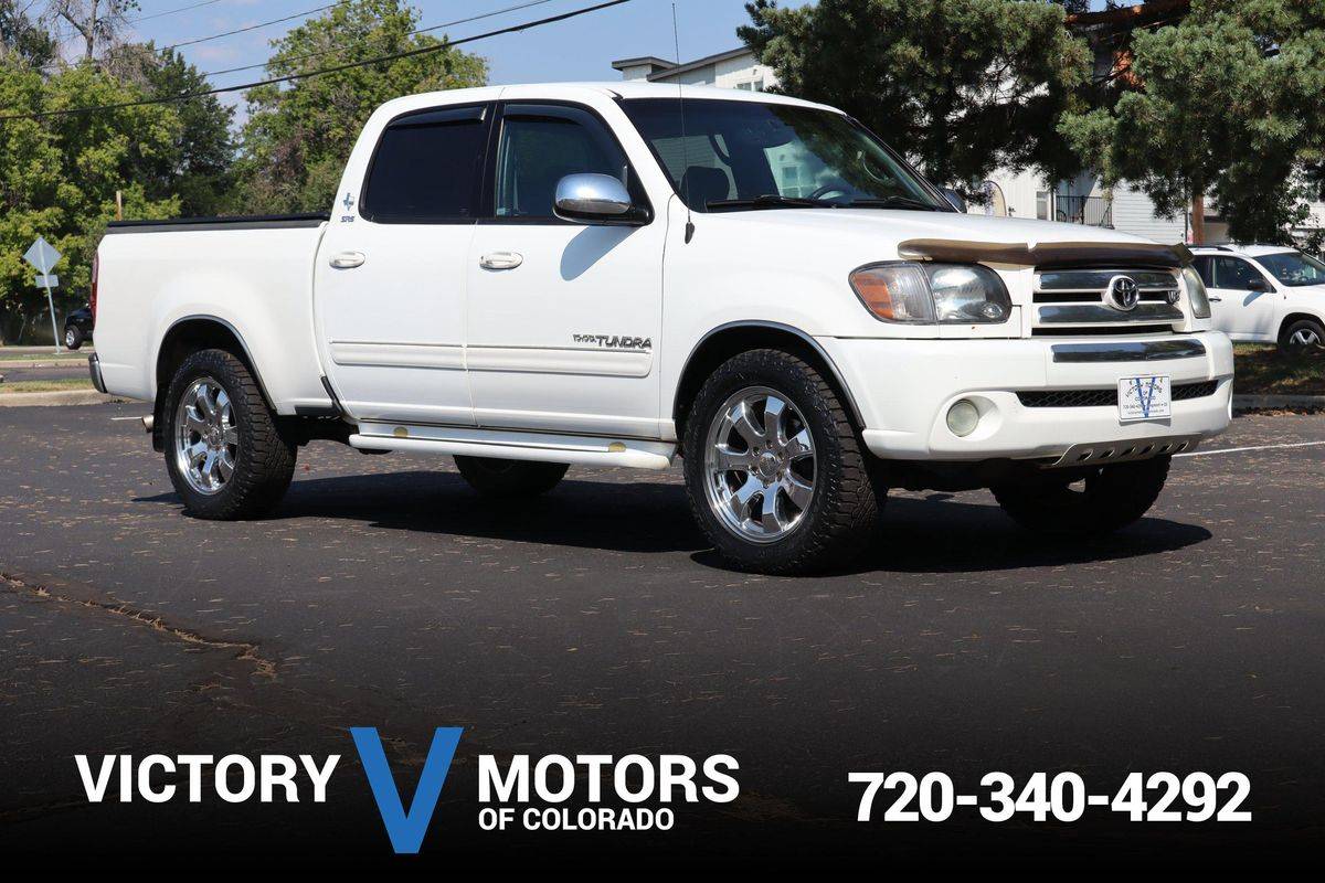 2006 Toyota Tundra SR5 — Pickup Truck — 204,766 mi — Longmont, CO