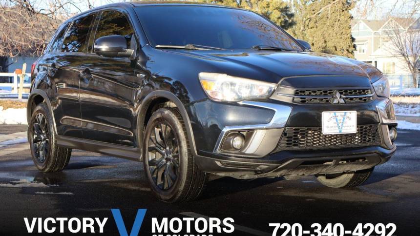 2018 Mitsubishi Outlander Sport LE — SUV — 113,392 mi — Longmont, CO