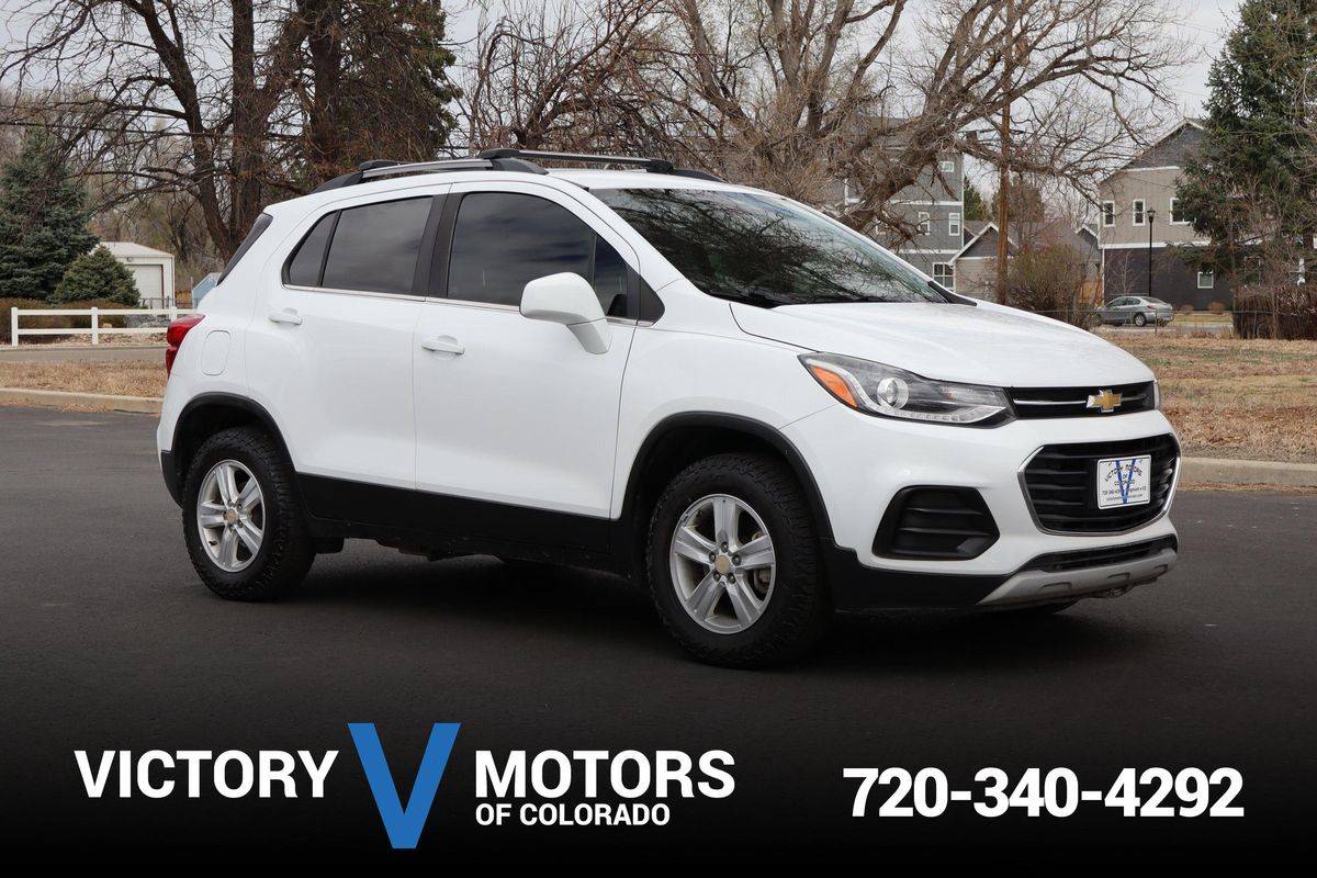 2017 Chevrolet Trax LT — SUV — 141,431 mi — Longmont, CO
