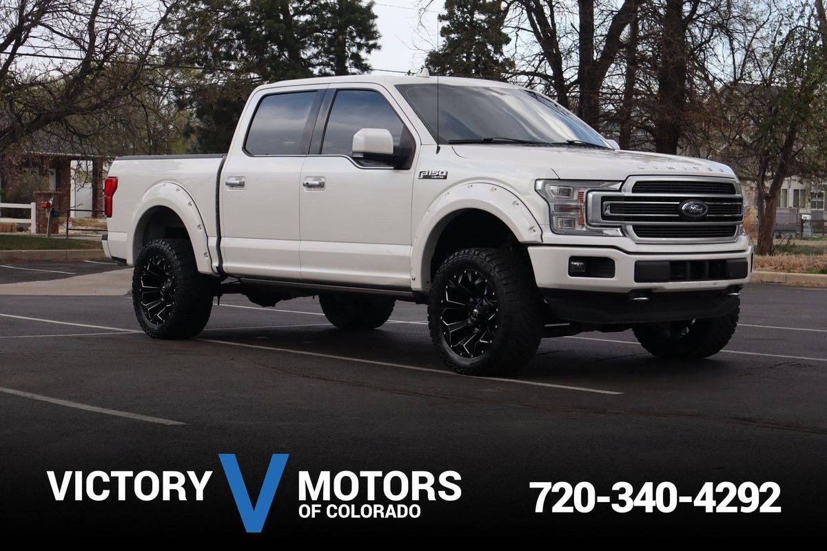 2019 Ford F-150 Limited — Pickup Truck — 130,993 mi — Longmont, CO
