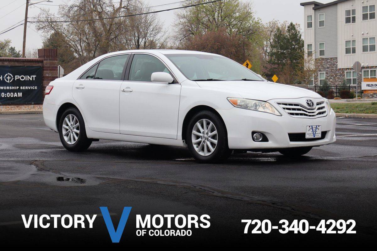 2010 Toyota Camry XLE V6 — Sedan — 136,060 mi — Longmont, CO