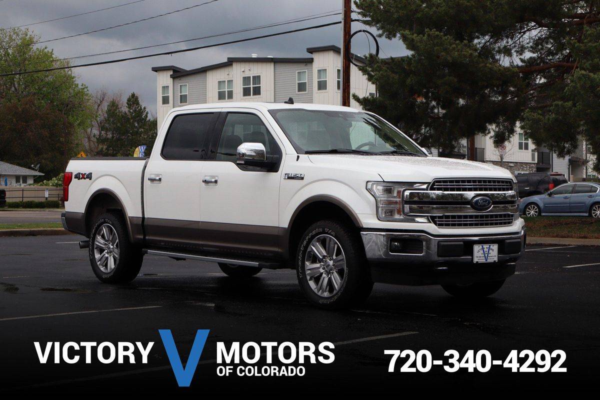 2020 Ford F-150 Lariat — Pickup Truck — 80,115 mi — Longmont, CO
