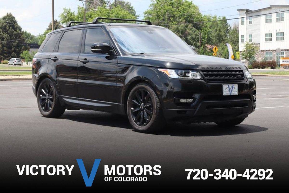 2016 Land Rover Range Rover Sport HSE — SUV — 104,255 mi — Longmont, CO