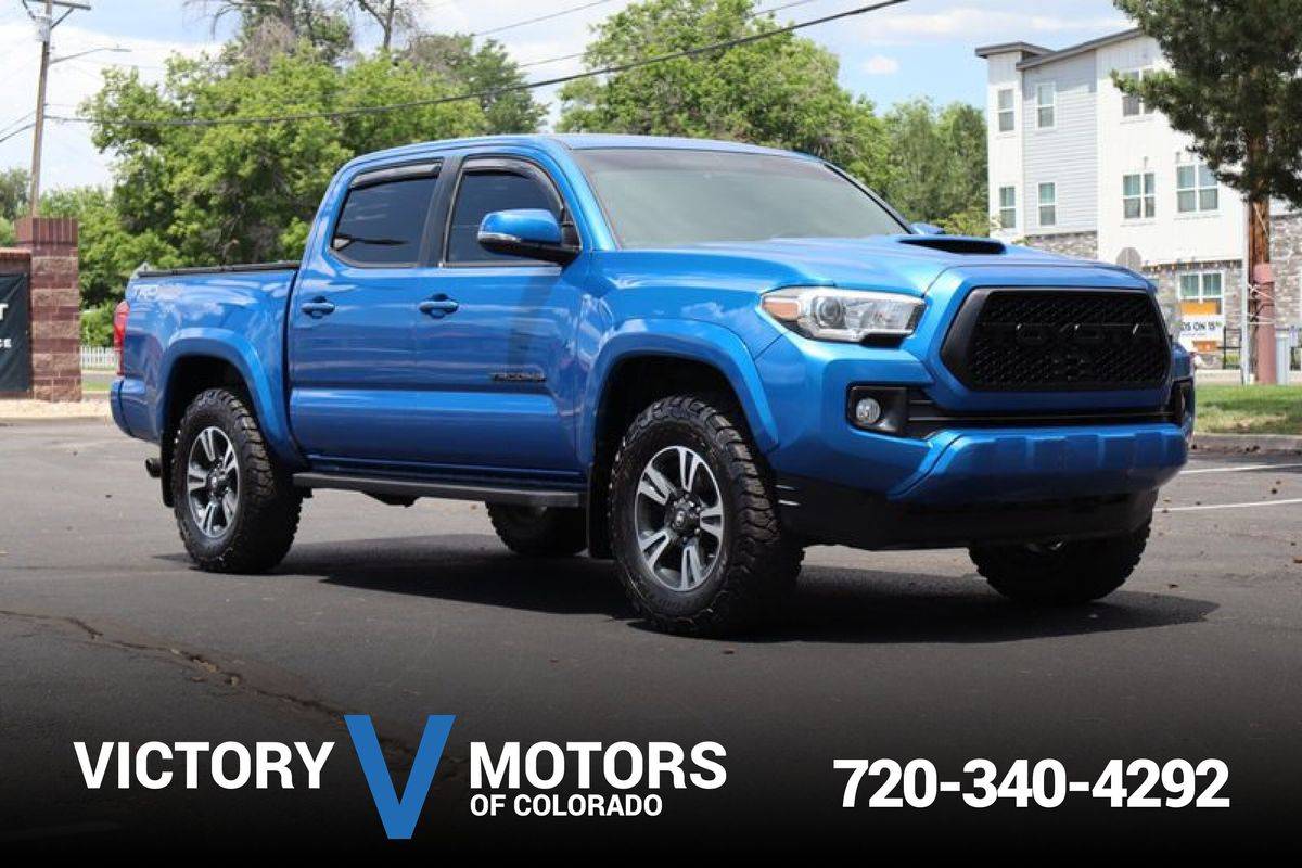 2016 Toyota Tacoma TRD Sport — Pickup Truck — 167,767 mi — Longmont, CO