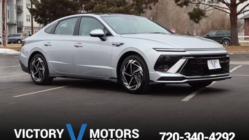 2024 Hyundai Sonata SEL — Sedan — 1,640 mi — Longmont, CO