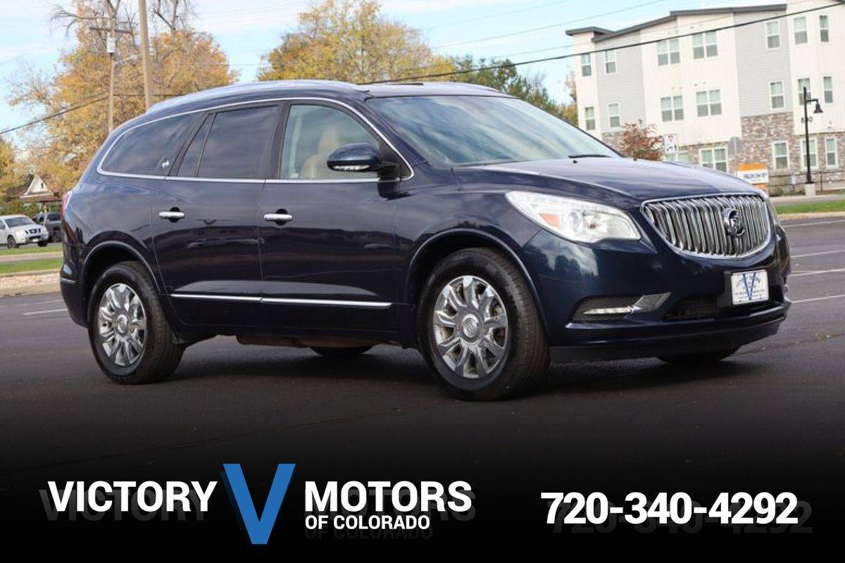 2017 Buick Enclave Premium — SUV — 132,709 mi — Longmont, CO