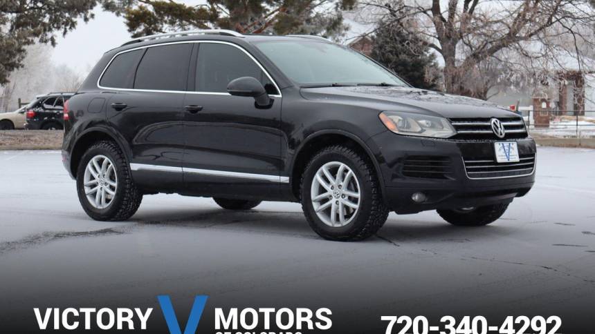 2012 Volkswagen Touareg TDI Sport — SUV — 131,748 mi — Longmont, CO