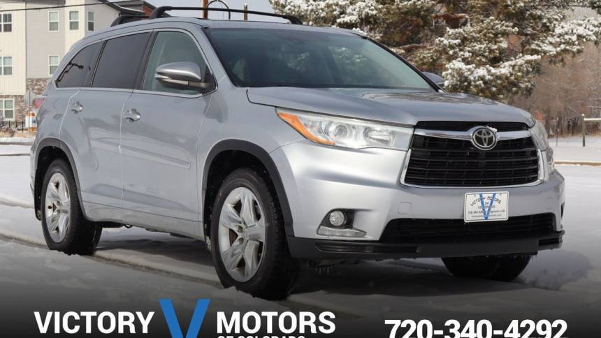 2015 Toyota Highlander Limited Platinum — SUV — 81,118 mi — Longmont, CO
