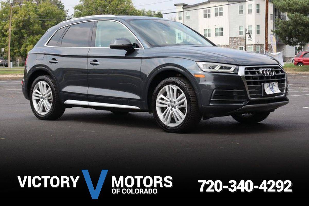2018 Audi Q5 Premium Plus — SUV — 128,848 mi — Longmont, CO