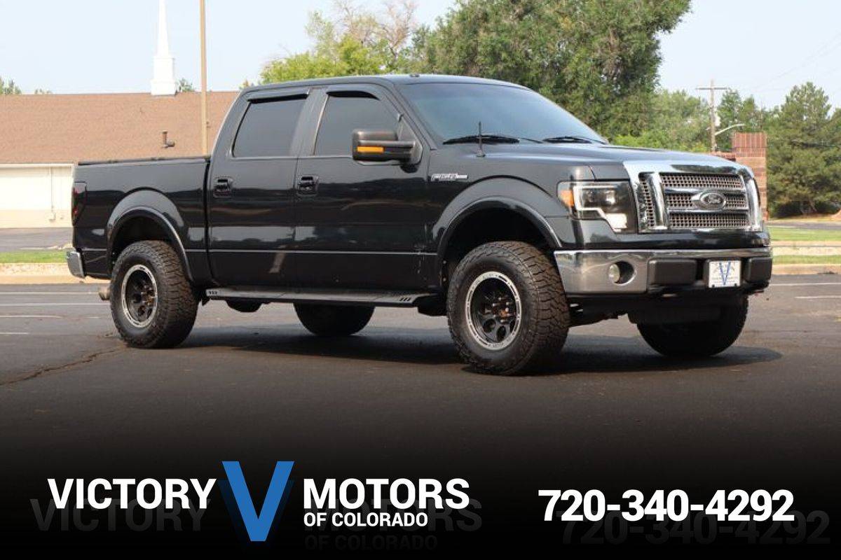 2010 Ford F-150 Lariat — Pickup Truck — 194,558 mi — Longmont, CO