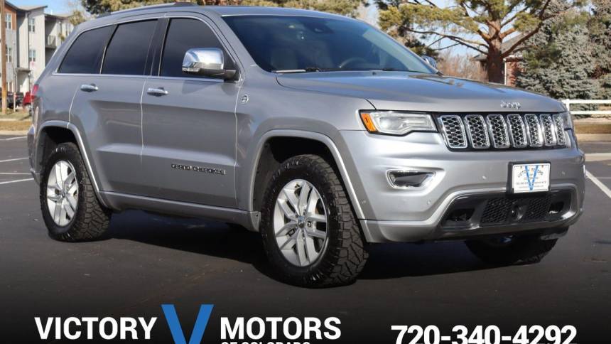 2017 Jeep Grand Cherokee Overland — SUV — 133,761 mi — Longmont, CO