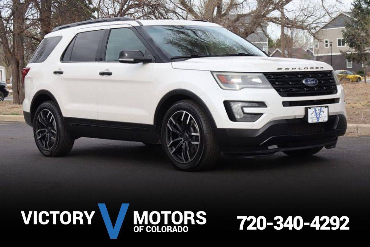 2016 Ford Explorer Sport