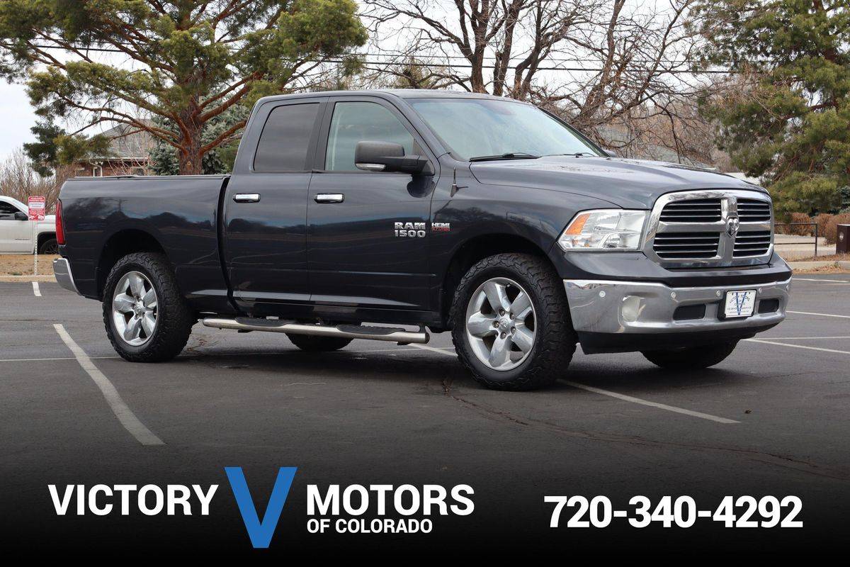 2017 Ram 1500 Big Horn — Pickup Truck — 84,354 mi — Longmont, CO
